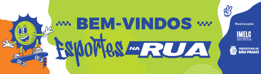 Esportes na Rua 2026